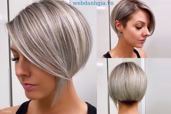 Tóc bob ngắn Âu Mỹ Tóc bob ngắn Âu Mỹ