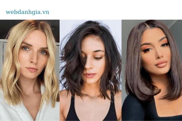 Tóc bob dài cá tính thời thượng Tóc bob dài cá tính thời thượng