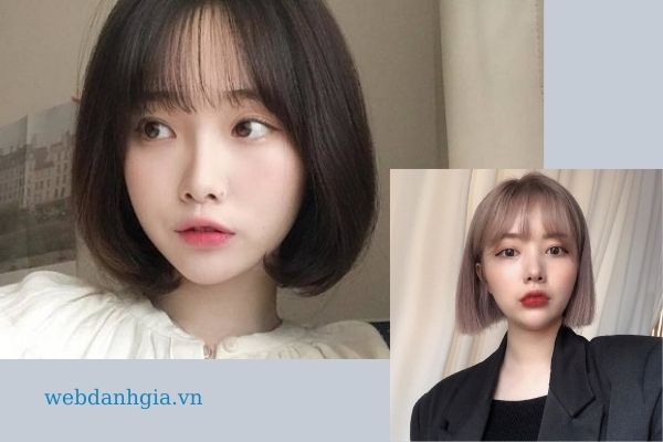 Tóc bob mái thưa Tóc bob mái thưa