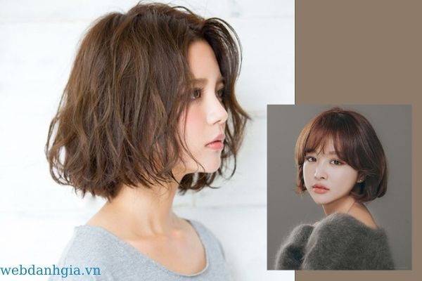 Tóc bob Hàn Quốc Tóc bob Hàn Quốc