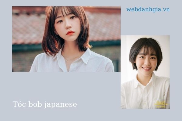 Tóc bob Nhật Bản đẹp Tóc bob Nhật Bản đẹp