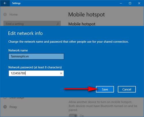 Cách phát wifi từ laptop win 10